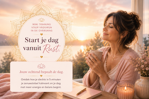 Joy Chi Chiqong start je dag vanuit rust
