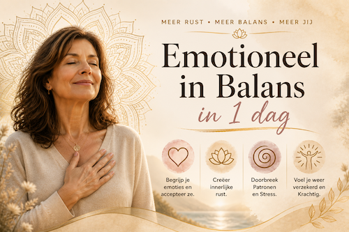 Joy Chi Chiqong emotioneel in balans in 1 dag