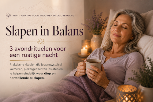 Joy Chi Chiqong Slapen in Balans 3 avondrituelen voor een rustige nacht